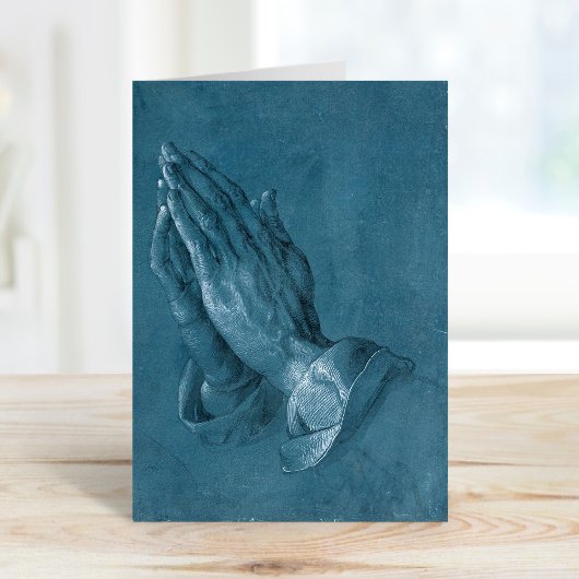 Carte Mains de prière | Albrecht Dürer