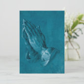 Carte Mains de prière | Albrecht Dürer (Debout devant)