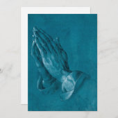 Carte Mains de prière | Albrecht Dürer (Devant / Derrière)