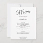 Carte Mains d'un couple Mariage coloré avec anneau (Dos)