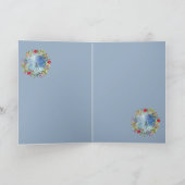Carte Mains en prière aquarelle (Intérieur)