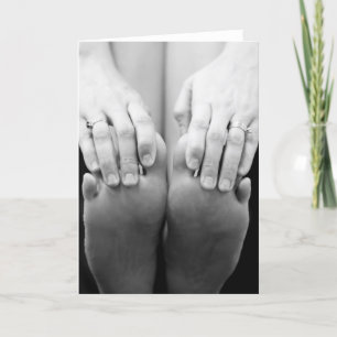 Carte Mains et pieds