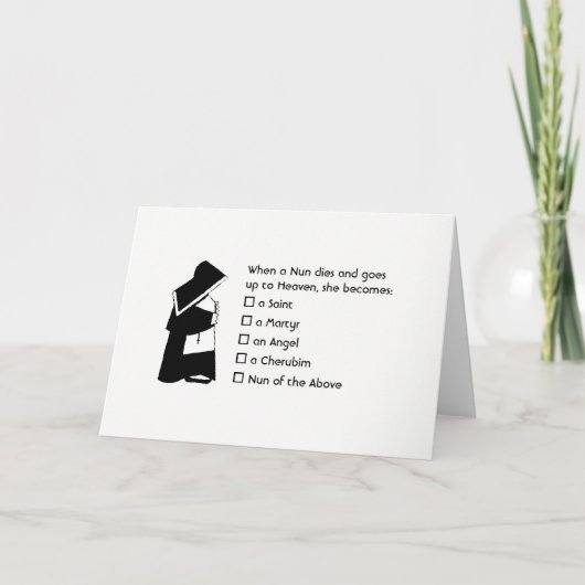 Carte Maintenant Fun — humour pur, Maintenant Heaven Jok (Devant)