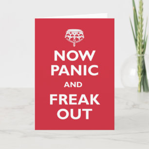 Carte Maintenant la panique et Freak
