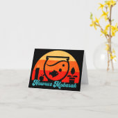 Carte Maintenant Nouvel An Nowruz Mobarak Poisson Rouge (Fleur jaune)