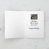 Carte Maintenant que vous avez 90 ans Anniversaires Snea (Intérieur)