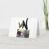 Carte Maintenant, vous l'avez fait...Je suis vraiment MA (Dos)