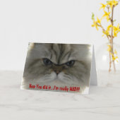 Carte Maintenant, vous l'avez fait...Je suis vraiment MA (Fleur jaune)