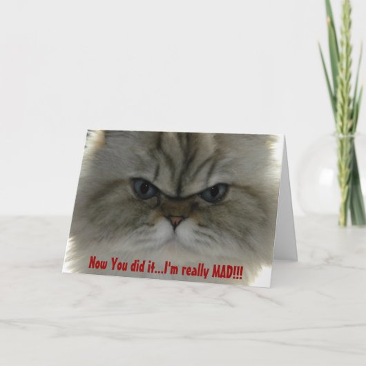 Carte Maintenant, vous l'avez fait...Je suis vraiment MA (Devant)