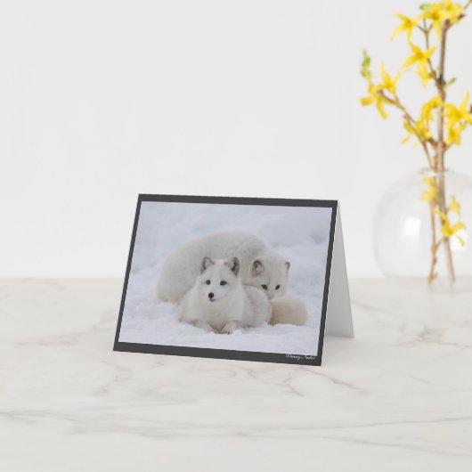 Carte Maintenir chaud (Fleur jaune)