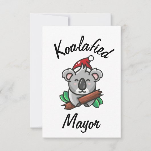Carte Maire Koalafied Card (Devant)