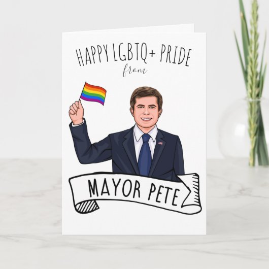 Carte Maire Pete Pride (Devant)