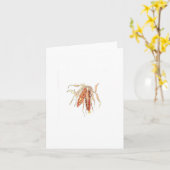 Carte maïs (Fleur jaune)