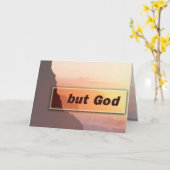 Carte mais Dieu (Fleur jaune)