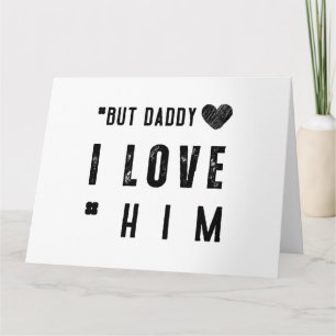 Carte Mais Papa Je L'aime