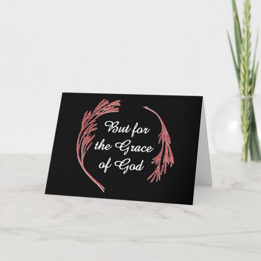Carte Mais pour la grâce de Dieu (Devant)