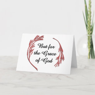 Carte Mais pour la grâce de Dieu