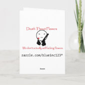 Carte Mais sérieusement, c'est un bébé laid. (Dos)