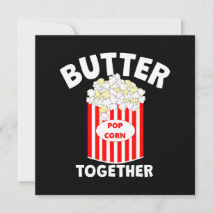 Carte Maïs soufflé au beurre pour film