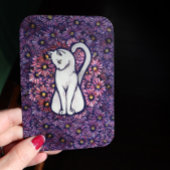 Carte Maisies blanches de chats