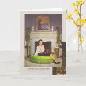 Carte Maison 1944 de Joan Crawford Brentwood (Fleur jaune)