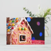 Carte Maison à bonbons (Debout devant)