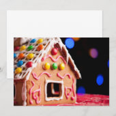 Carte Maison à bonbons (Devant / Derrière)