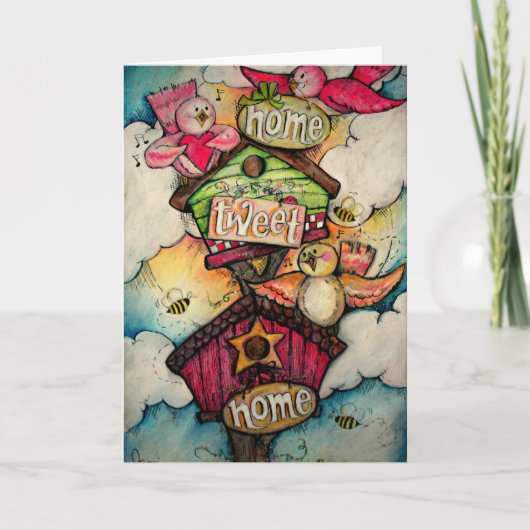 Carte Maison à la maison de bip (Devant)