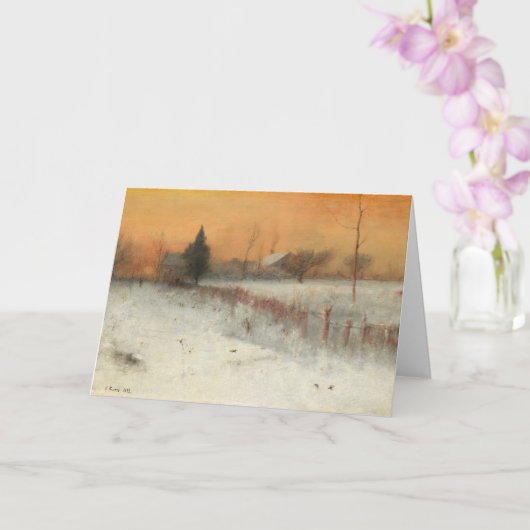 Carte Maison à Montclair, George Innes Art (Orchidée)