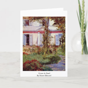 Carte Maison À Rueil Par Manet Edouard