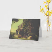 Carte Maison abandonnée Meubles inclus (Fleur jaune)