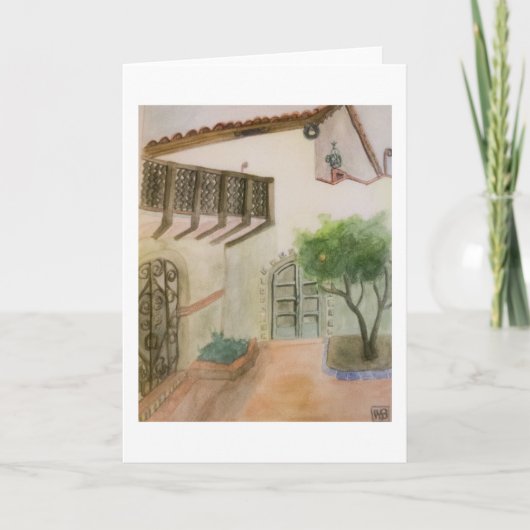 Carte Maison Adamson #3 (Devant)