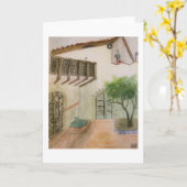 Carte Maison Adamson #3 (Fleur jaune)