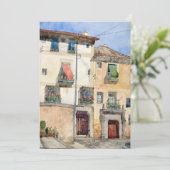 Carte Maison ancienne à Segovia, Espagne | Cass Gilbert (Debout devant)