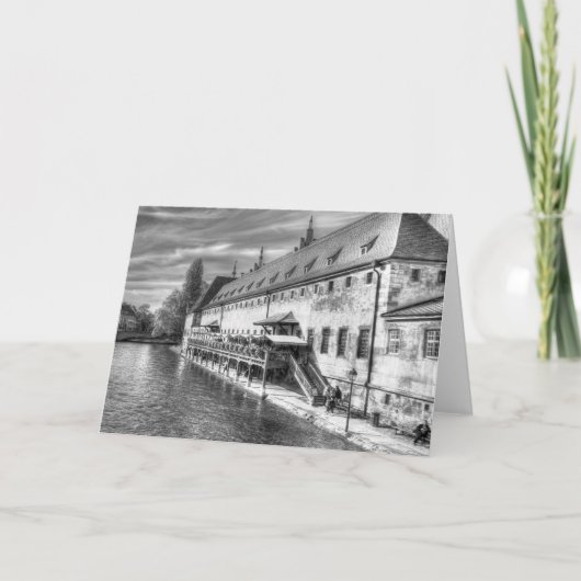 Carte Maison ancienne à Strasbourg (Devant)