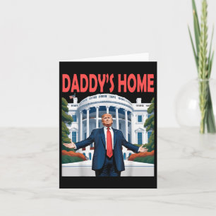 Carte Maison Blanche de Trump Daddy