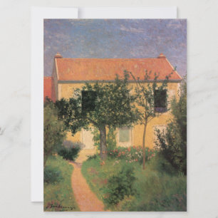 Carte Maison de campagne italienne avec toit rouge