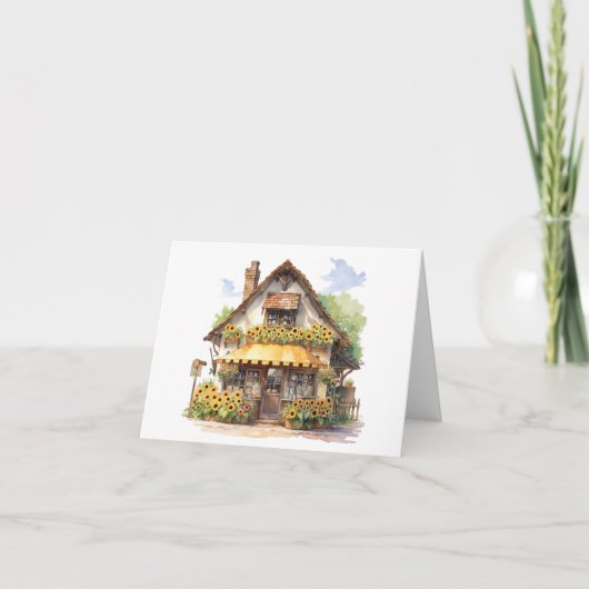 Carte Maison de campagne pittoresque (Devant)