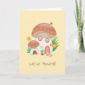 Carte Maison de champignons de Fée Whimsical Nous avons (Devant)