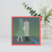 Carte Maison de la danse (Debout devant)