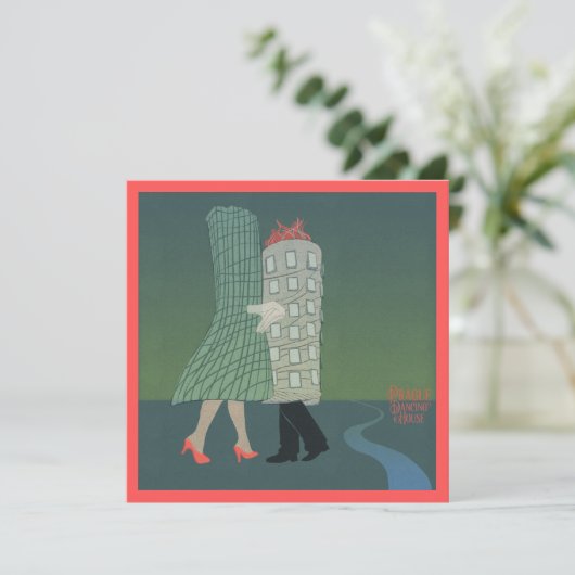 Carte Maison de la danse (Debout devant)