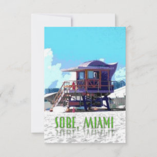 Carte Maison de Miami South Beach