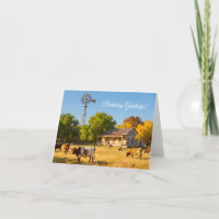 Maison de ranch du Texas et Longhorns pour un anni