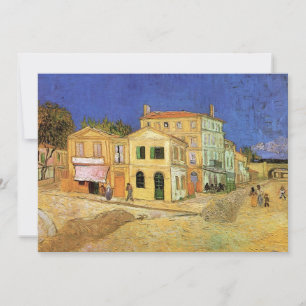 Carte Maison de Vincent à Arles par Vincent van Gogh