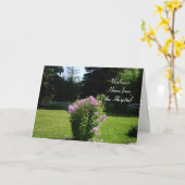 Carte Maison des fleurs Hôpital-Roses (Fleur jaune)