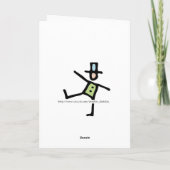 Carte maison douce à la maison (Dos)