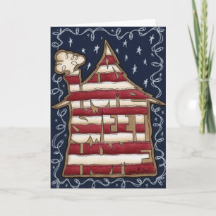 Carte maison douce à la maison