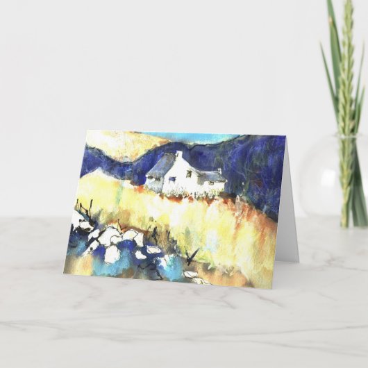 Carte maison douce à la maison (Devant)