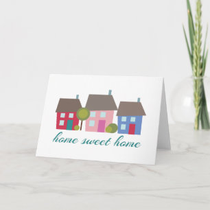 Carte Maison douce à la maison