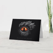 Carte MAISON DU DRAGON | Dragon's Eye Fer Throne (Devant)